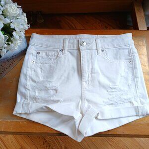 American Eagle "Highrise Shortie" Shorts